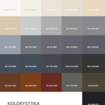 Pergole kolorystyka konstrukcji Pergole kolorystyka konstrukcji