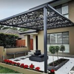 Pergola ogrodowa - pergole ogrodowe aluminiowe 106 Pergola ogrodowa - pergole ogrodowe aluminiowe 106